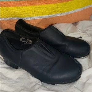 EUC black Bloch tap shoes size 12.5